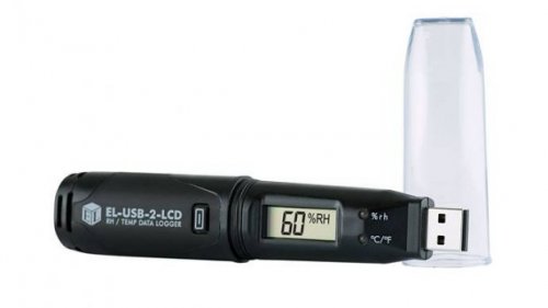 Registador temperatura e Humidade USB