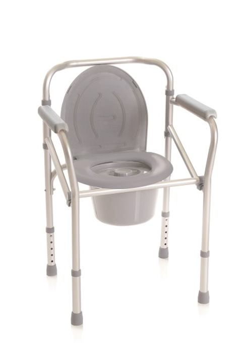 Cadeira Sanitária de apoio RP781 dobrável